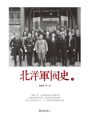 cover image of 北洋军阀史